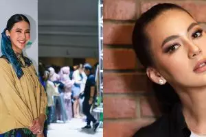 Momen Paula Verhoeven nggak malu makan di pinggir jalan, dipuji artis humble dan nggak jaim