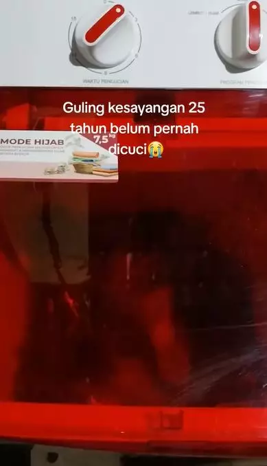 Guling tidak dicuci 25 tahun TikTok