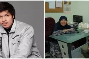 Semangat lulus kejar paket C, ini 10 momen Atta Halilintar ambil rapor SMA di usia 29 tahun