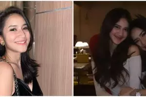 Ibu-anak selisih 22 tahun, 11 potret kompak Risma Nilawati janda Ferry Maryadi dan Leya bak kakak-adik