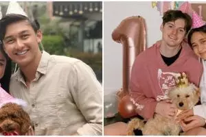 Potret 7 seleb rayakan ulang tahun anjing peliharaan, Sabrina Chairunnisa dan Deddy Corbuzier gemesin