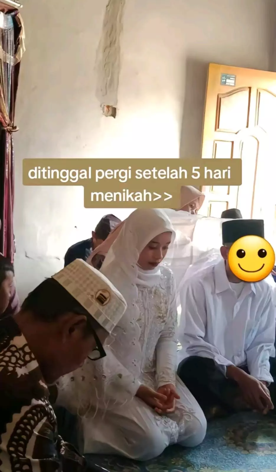 nikah ditinggal © TikTok nikah ditinggal © TikTok