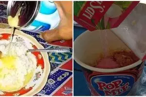 11 Potret kocak kombinasi makanan ini nggak masuk akal, bikin naik pitam