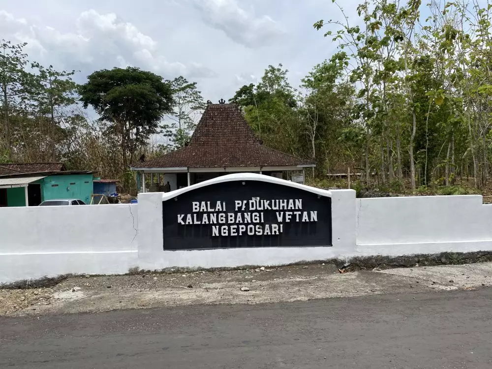 cerita warga kampung ‘janda’ di Gunungkidul © 2023 brilio.net