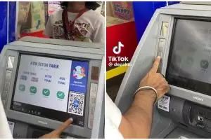 Kesalahan sepele di mesin ATM ini bikin pengguna takut mau ambil uang, jumlah saldo auto ketahuan