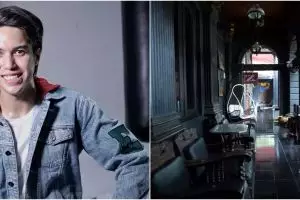 Menyatu dengan rumah Ahmad Dhani, begini 11 penampakan hunian El Rumi dilengkapi simulator mobil