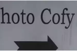 11 Potret kocak tulisan pakai bahasa asing ini bukti susahnya bahasa Inggris