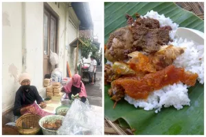 Berjualan sejak masa Orde Lama, kuliner dalam gang buatan adik Yu Djum ini ludes 2 jam