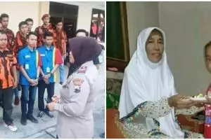 11 Momen kocak di balik foto bersama ini perlu dilihat dua kali baru paham, bikin geleng kepala