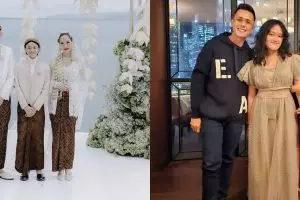 Akrabnya bak seumuran, begini potret kedekatan anak 9 penyanyi dengan ayah sambungnya