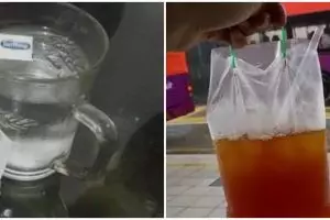 Nggak masuk akal, 11 potret kocak cara nyeleneh penyajian minuman ini bikin syok