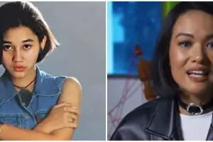 11 Pesona Juwita Pohan, 'tiruan' Nike Ardilla di video klip duet Melly Goeslaw 'Bertemu Kembali'