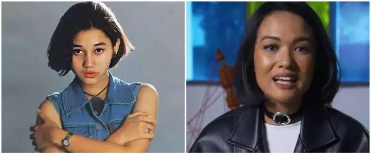 11 Pesona Juwita Pohan, 'tiruan' Nike Ardilla di video klip duet Melly Goeslaw 'Bertemu Kembali'