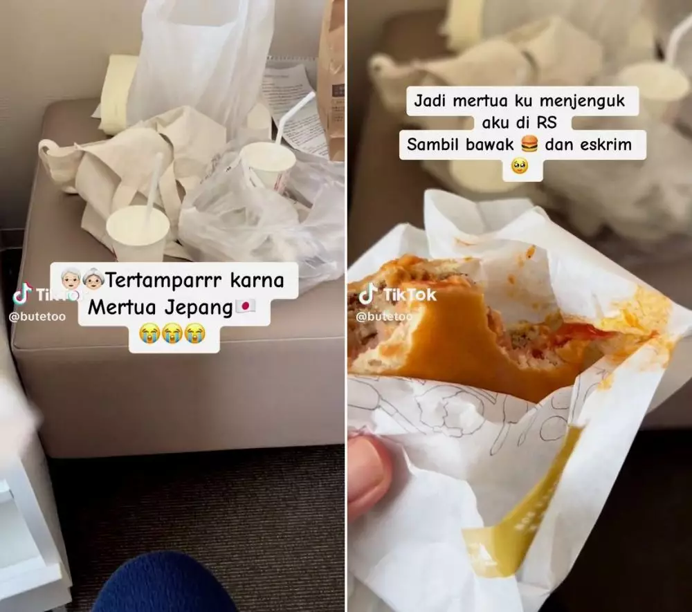 ketampar kata-kata mertua © TikTok ketampar kata-kata mertua © TikTok