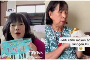 Momen wanita kena 'tampar' kata-kata mertua, makan di rumah sakit sampah harus dibawa pulang