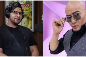Merasa menyesal pernah undang Ammar Zoni, Deddy Corbuzier sebut tak akan izinkan tampil di podcastnya