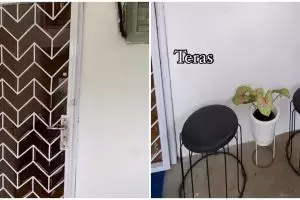 Buka pintu keliatan semua, 11 potret rumah 3x12 meter ini cocok yang pengin rumah kecil tapi nyaman