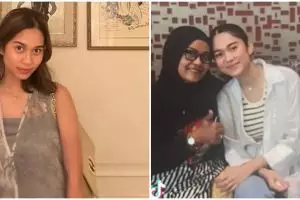 Bonceng bertiga dengan mertua di sawah, ini 10 potret kedekatan Azizah Salsa dan ibunda Pratama Arhan