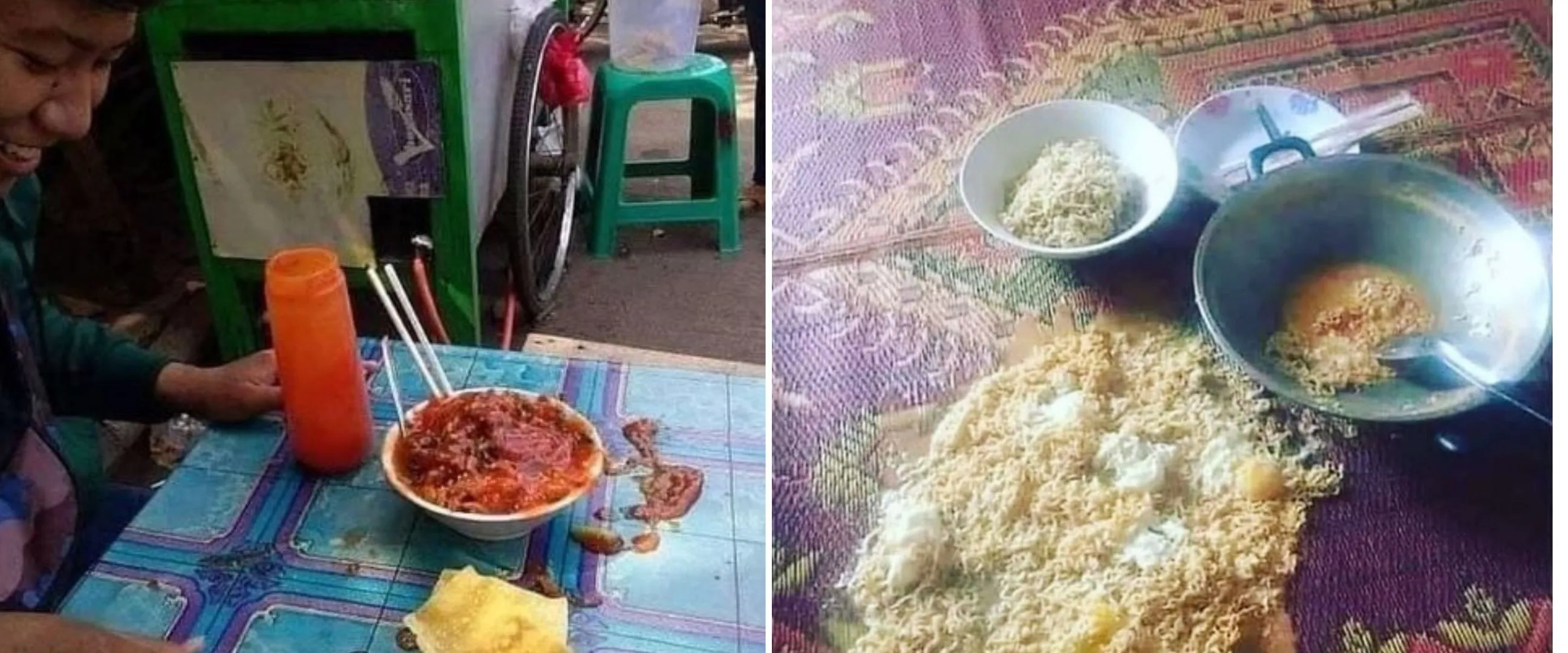 11 Potret kocak momen apes saat mau makan ini bikin senyum kecut, selera makan auto hilang