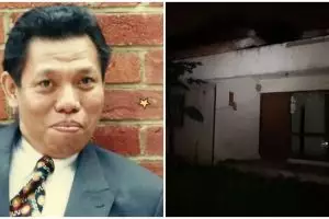 Jadi bukti kejayaan masa lalu, intip 11 penampakan rumah megah Dono Warkop yang kini terbengkalai