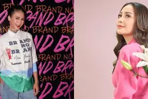 Kaya raya tapi tetap membumi, begini momen 13 seleb cantik tak gengsi makan di pinggir jalan