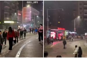 Desain kotanya bikin bingung, ada jalan raya dan angkutan umum di lantai 22