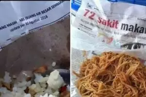 11 Potret kocak tulisan di bungkus makanan ini bikin senyum kecut, selera makan auto hilang