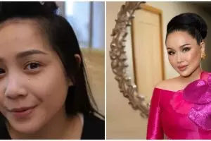 7 Potret Nagita Slavina didandani Tasya Farasya ini hasilnya bikin pangling, disebut mirip Titi DJ