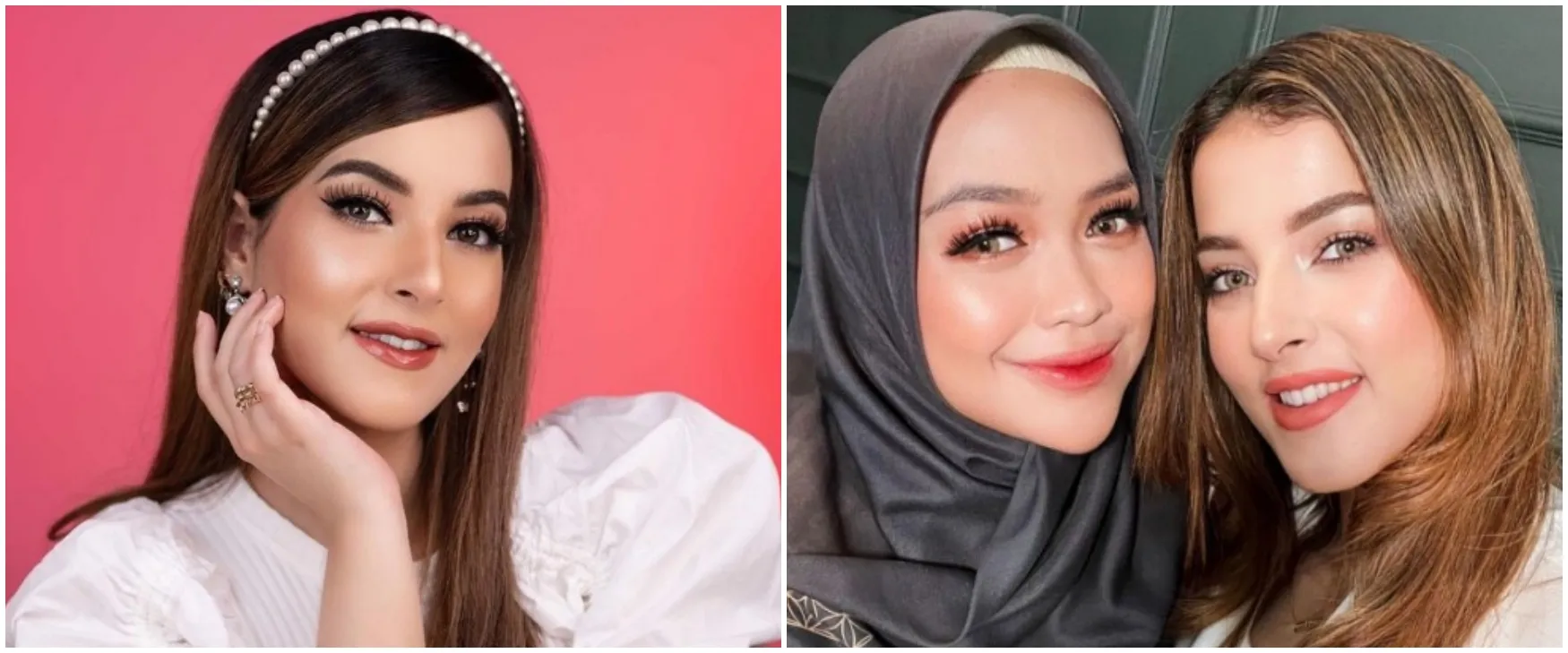 Penampilan 7 seleb usai dirias Tasya Farasya ini manglingi pol, Nagita Slavina jadi mirip Titi DJ