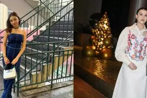 Pancarkan pesona bak wanita Jawa, begini potret cantik 9 anak penyanyi saat pakai kebaya