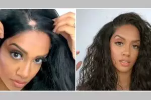 Tanpa obat penumbuh, ini trik atasi rambut pitak di dahi agar tumbuh lebat pakai masker dari 1 tanaman