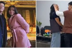 Bapak-anak selisih 24 tahun, 9 potret kebersamaan Ariel NOAH dan Alleia ini kompak layaknya bestie