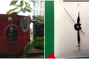 Jangan buru-buru dibuang, 11 potret alih fungsi barang elektronik ini ada-ada aja idenya