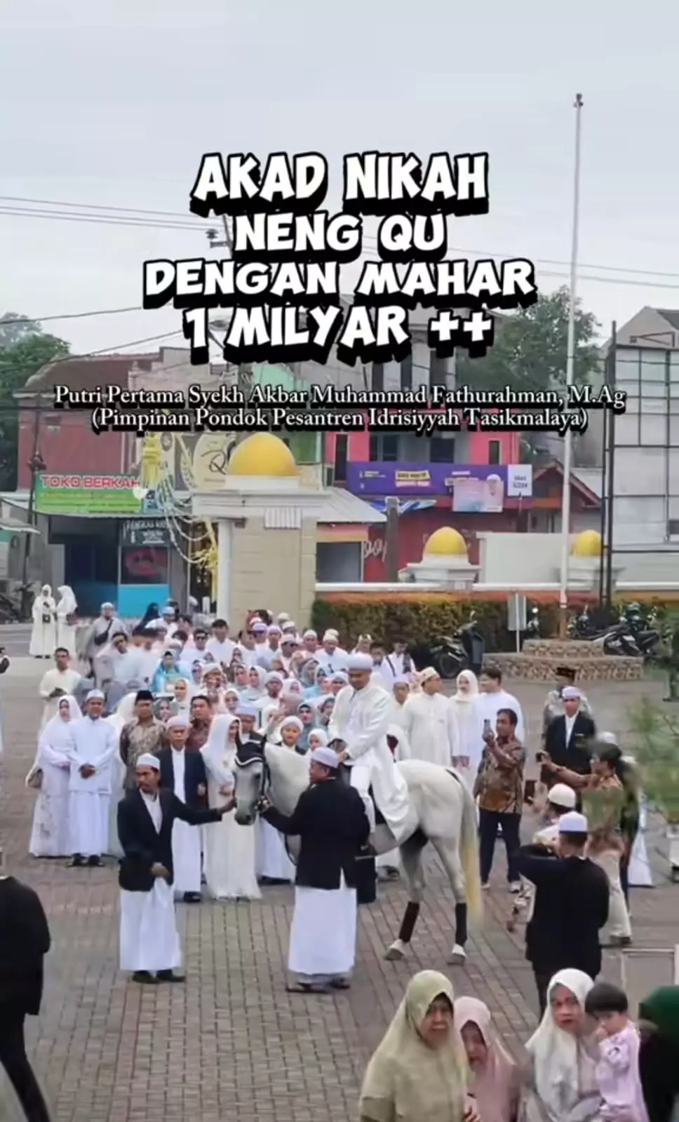 mahar 1m © TikTok mahar 1m © TikTok