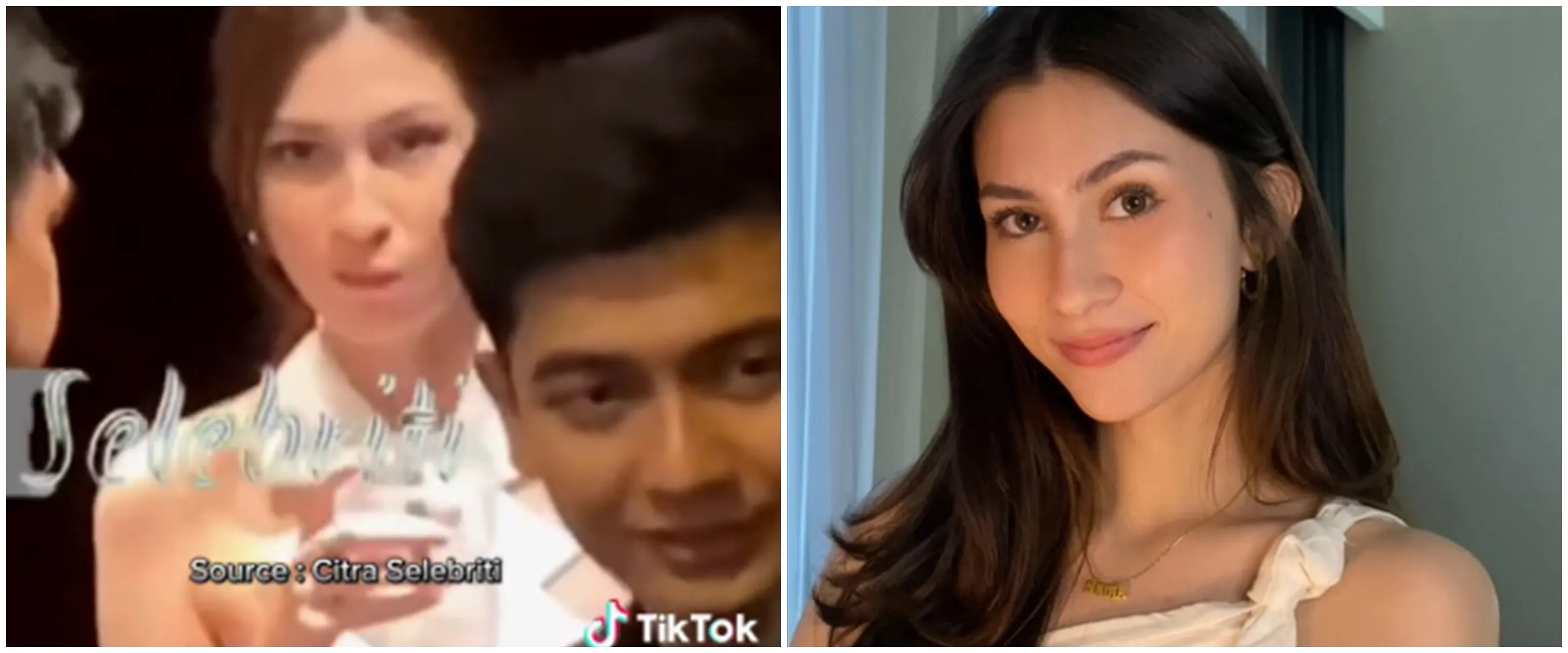 Disebut ke bioskop bareng Teuku Ryan, intip 11 potret Celia Thomas mantan Rizky Nazar
