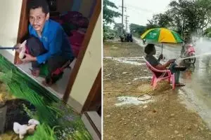 Selain jokesnya nggak lucu, 11 potret kocak kelakuan bapak-bapak saat gabut ini juga bikin geregetan