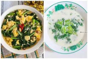 13 Resep kreasi sawi hijau ala rumahan, ekonomis, enak, dan praktis dibuat