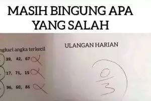 11 Potret kocak jawaban murid ngerjain soal matematika ini endingnya bikin guru frustasi