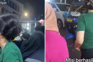 Kabur saat lihat harganya, cara wanita pergi dari rumah makan mahal ini layak untuk ditiru