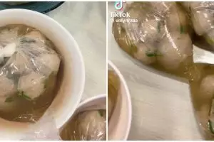 Hidup lagi capek-capeknya, cewek ini beli bakso malah dapat bonus absurd di luar dugaan