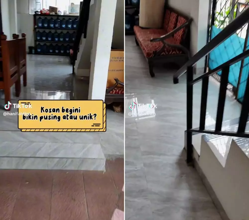 kosan bikin bingung © TikTok kosan bikin bingung © TikTok