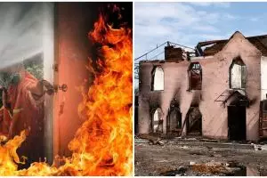 15 Arti mimpi rumah kebakaran dalam Islam dan primbon Jawa, isyarat kehilangan harta dan keluarga