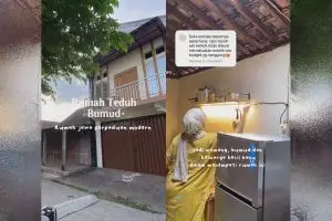 Desain dapur perpaduan Jawa modern ini estetiknya sederhana tapi bikin mupeng, intip 9 potretnya