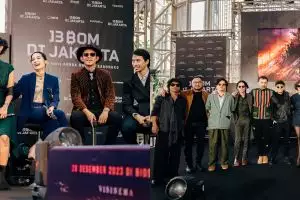 Tayang 28 Desember, “13 Bom di Jakarta” digadang-gadang jadi film action terbesar di 2023