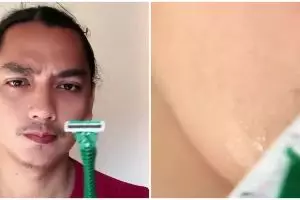 Cowok enggan cukur kumis ini alasannya nyeleneh tapi masuk akal, bikin kaum hawa insecure