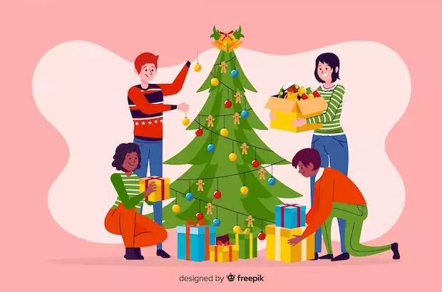 Ucapan Natal cocok untuk dibagikan di medsos freepik.com Ucapan Natal cocok untuk dibagikan di medsos freepik.com