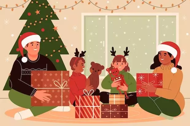 Ucapan Natal cocok untuk dibagikan di medsos freepik.com Ucapan Natal cocok untuk dibagikan di medsos freepik.com