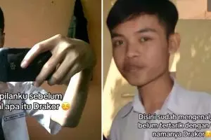 Penampilan pria sebelum dan sesudah mengenal drama Korea ini bak beda orang, dijamin bikin pangling