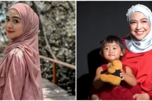 9 Momen Ria Ricis jalani pemotretan terbaru bareng sang anak, keberadaan Teuku Ryan dipertanyakan