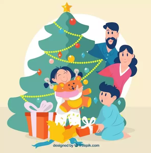 Ucapan Natal menyentuh untuk keluarga freepik.com